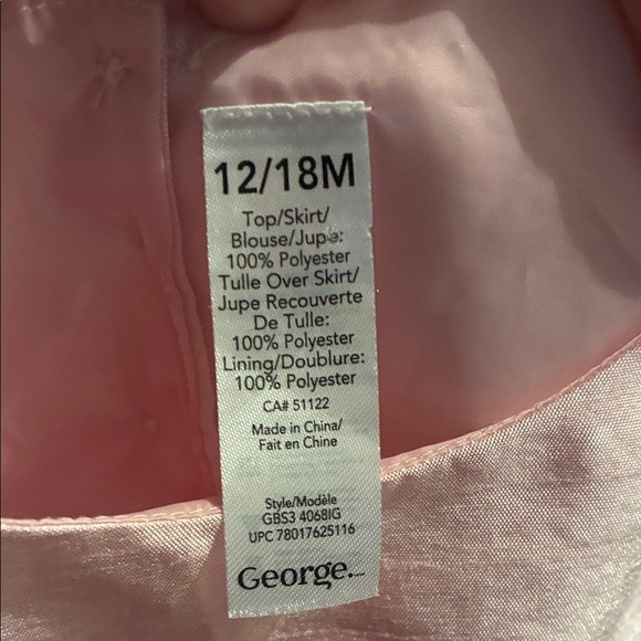 George Floral and Pink Kids Dress Duo - Picture 9 of 9